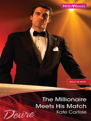 cover image of The Millionaire Meets His Match
